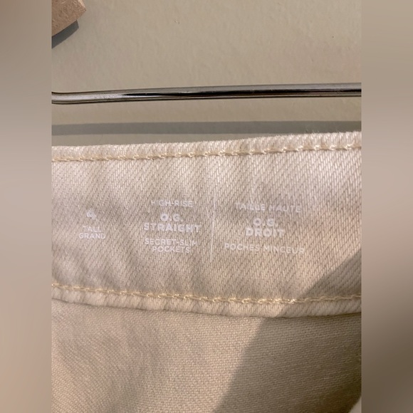 NWT Old Navy High Rise O.G. Straight Jeans Tall - Picture 4 of 5